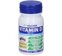 VOLCHEM Vitamin D 800 Iu Vitamina D3 In Compresse 1 pz Compresse