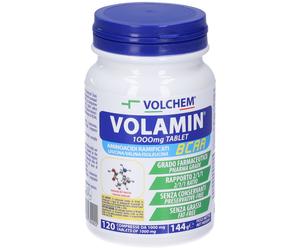 VOLCHEM Volamin Tablet Aminoacidi Ramificati Bcaa In Compresse 120 g C