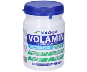 VOLCHEM Volamin Tablet Aminoacidi Ramificati Bcaa In Compresse 300 g C