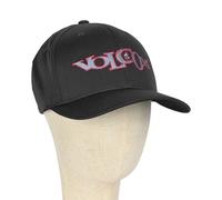 Volcom 21st Secolo Stn flexfit Cappello - Antico Nero