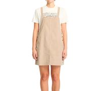 Volcom - Abito donna in Cotone - Power Chord Dress Khaki per Donne in Cotone - Taglia M - Beige