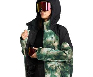 VOLCOM Agate Ins Jacket W - Donna - Verde - Taglia S- modello 2026