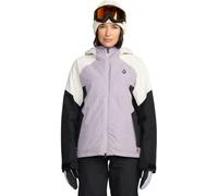 Volcom Agate Insulated W - giacca snowboard - donna S Violet/White/Black woman Recycled Polyester,Pfas Free,Dwr