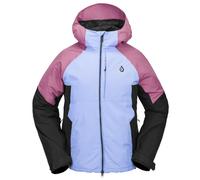 Volcom Agate Ins W - giacca da snowboard - donna Blue/Pink/Black XS