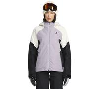Volcom Agate Insulated W - giacca snowboard - donna Violet/White/Black XS
