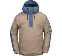 Volcom - Anorak da snowboard - Longo 20K Pullover Chestnut Brown per Uomo - Taglia M - Marrone