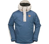 Volcom - Anorak da snowboard - Longo 20K Pullover Indigo per Uomo - Taglia XL - Blu Blu XL