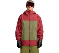 VOLCOM Arthur 3l Jacket - Uomo - Rosso / Verde - Taglia S- modello 2026
