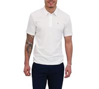 Volcom Banger - Polo da Uomo, Bianco, L