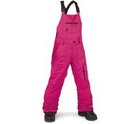 Volcom Barkley Bib Complessivo Kinder-Skihose Hose Salopette Snowboard Neu Pink