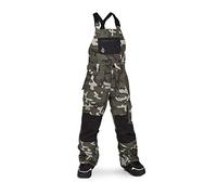 Volcom Barkley Bib Overall Mutandine Bambini, Bambino, I1252000, Mimetico (gi Camo), L