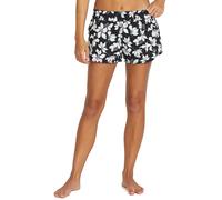 VOLCOM Beachshort da donna Midnight Lily 2 nero | S