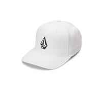 Volcom Berretto da Baseball da Uomo Full Stone Flexfit, Bianco, S