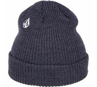 Volcom Berretto Full Stone, Carbone, Taglia unica