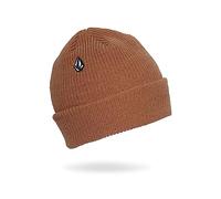 VOLCOM Full Stone Beanie Cappelli a Maglia da Uomo, Marrone, Taglia Unica Unisex-Adulto