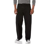 Volcom Billow Denim Pantalone, Nero, 32 Uomo