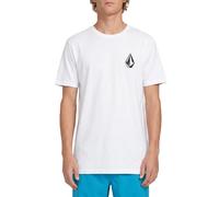 Volcom T-shirt Blaquedout a manica corta Bianco L Uomo