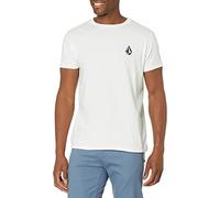 Volcom Blaquedout Short Sleeve Tee T-Shirt, Bianco, L Uomo