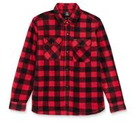Volcom - Bowered Fleece L/S - Giacca in pile L rosso