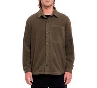VOLCOM Bowered Light Ls - Uomo - Marrone - Taglia XL- modello 2025