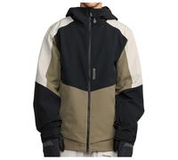 Volcom Brighton Full Zip M - giacca snowboard - uomo XL Black/Green/Beige man Pfas Free,Repreve,Recycled Polyester,Dwr