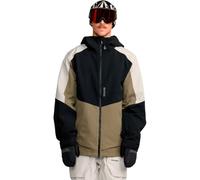 VOLCOM Brighton Full Zip Jacket - Uomo - Bianco / Grigio / Nero - Taglia XS- modello 2026