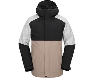 VOLCOM Brighton Full Zip Jacket - Uomo - Rosa / Nero / Bianco - Taglia M- modello 2025