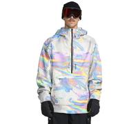 Volcom Brighton M - giacca snowboard - uomo M White/Multicolor man Dwr,Repreve,Pfas Free,Recycled Polyester