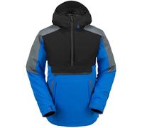 Volcom Brighton Pullover Herren-Schneejacke Giacca da Sci Schneeanorak Blu