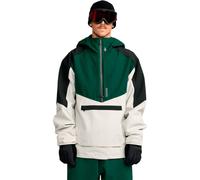 VOLCOM Brighton Pullover - Uomo - Verde / Bianco / Nero - Taglia M- modello 2026