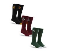 Volcom Calzini misti con pietre - Mix UK 8-11 taglia unica