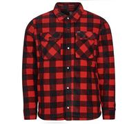 Volcom Camicia a maniche lunghe BOWERED FLEECE LS in Rosso EU L