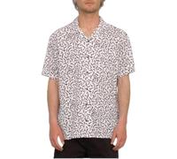 Volcom - Camicia Asphalt Beach Lilac Ash Uomo - Uomo - Taglia L - Viola