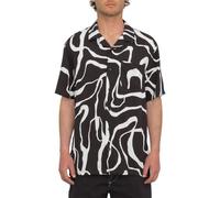 Volcom - Camicia Bold Moves Black Uomo - Taglia XL - Nero