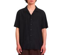 Volcom - Camicia casual - Single Stone SS Shirt Gloss Black per Uomo - Taglia M - Nero
