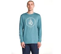 Volcom Camicia da Sole Leggera a Maniche Lunghe da Uomo, Blu cosmico, XL