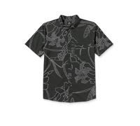 VOLCOM Camicia da spiaggia da uomo Cad Floral grigio | M
