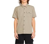 Camicia Volcom Trade Stone Gris M