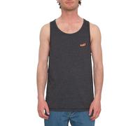 Volcom - Canotta Pistol Stone Heather Black Uomo - Uomo - Taglia XL - Grigio