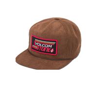 Volcom - Cappelli e berretti - Greased It Hat Wren in Cotone - Marrone Marrone