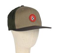 Volcom Cappellino Snapback In Twill Quarter - Surplus, Marrone, 1 Taglia