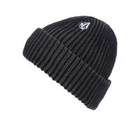 Volcom - Cappello a revers - Full Stone Cuff Beanie Pewter - Grigio