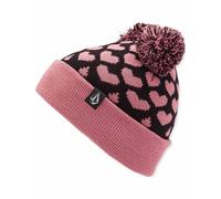 Volcom - Cappello con a revers e pompon - Stone Pom Beanie Black - Nero