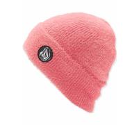 Volcom - Cappello con revers - Fuzz Teddy Beanie Mesa Rose - Rosa
