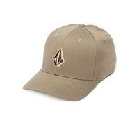 Volcom - Cappello da uomo in Cotone - Full Stone Flexfit Hat Sage Leaf per Uomo - Taglia L\/XL - Verde Verde L\/XL