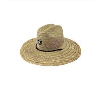 Volcom Cappello di Paglia Lifeguard Cappelli da Spiaggia Estivo L/XL (58-60 cm) - Natura