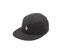 Volcom Cappello di papà di Pietra Completa Cappellino da Baseball, Nero 1, Taglia Unica Uomo