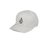 Volcom Cappello Flexfit da Uomo Full Stone Heather, Grigio Vintage S324, S