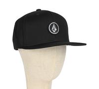 Volcom Cappello Snapback In Twill Quarter - Nero, Cotone, Taglia Unica