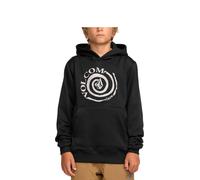 Volcom - Cappuccio - Hydro Fleece Hoodie Black - Taglia Bambino M - Nero